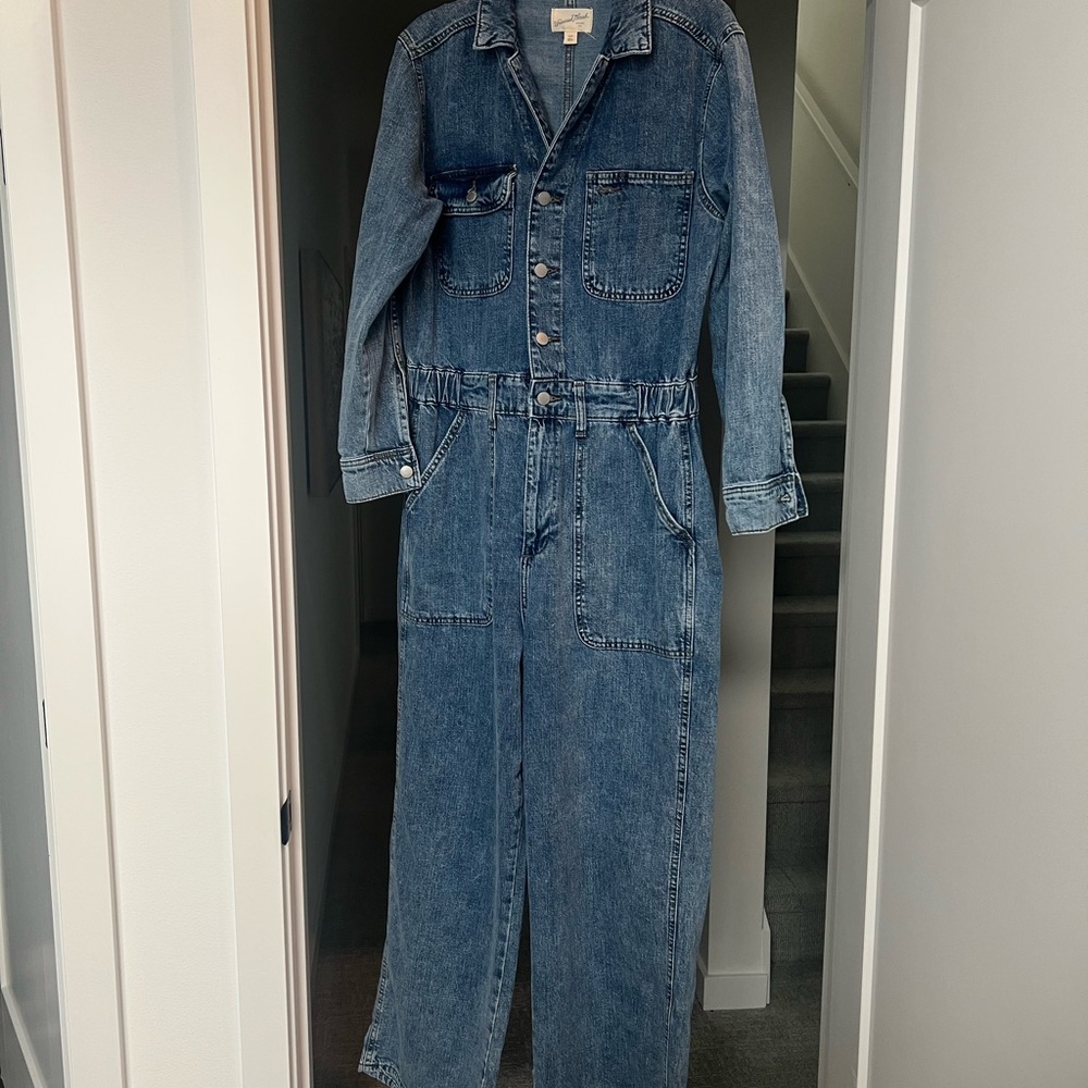 Universal Thread Denim Jumpsuit